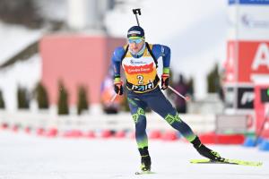 Белорус Илья Авсеенко завоевал серебро в суперспринте на этапе чемпионата России по биатлону 